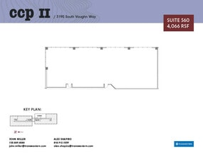3131 S Vaughn Way, Aurora, CO à louer Plan d’étage– Image 2 sur 2