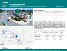 1513-1527 N San Fernando Blvd, Burbank, CA à louer Photo de l’immeuble– Image 2 sur 8