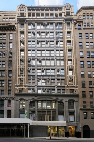 Plus de détails pour 241 W 37th St, New York, NY - Bureau, Local commercial à louer