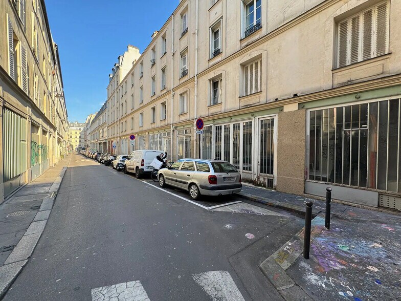Bureau dans Paris à louer - Photo de l’immeuble – Image 1 sur 5
