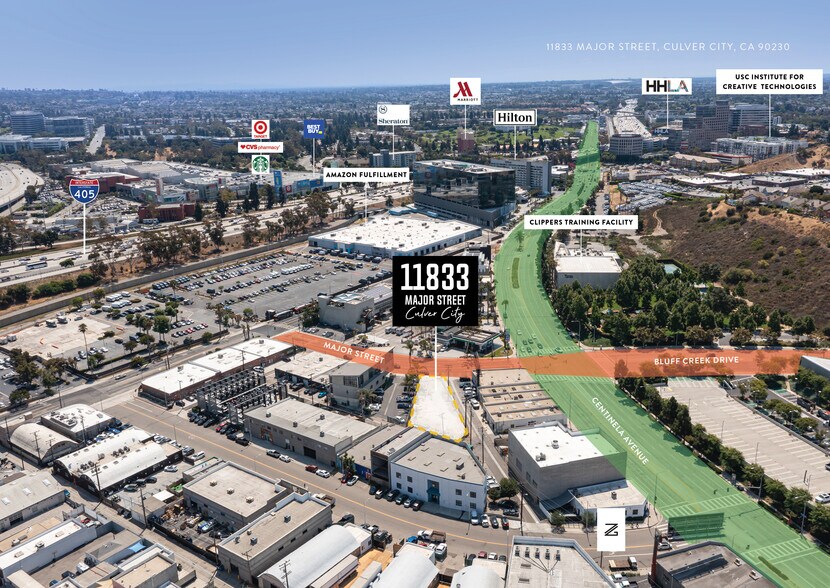 11833 Major St, Culver City, CA à vendre - Photo de l’immeuble – Image 2 sur 24