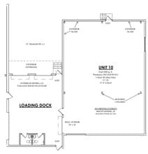 269 Sheffield St, Mountainside, NJ à louer Plan d’étage– Image 1 sur 2