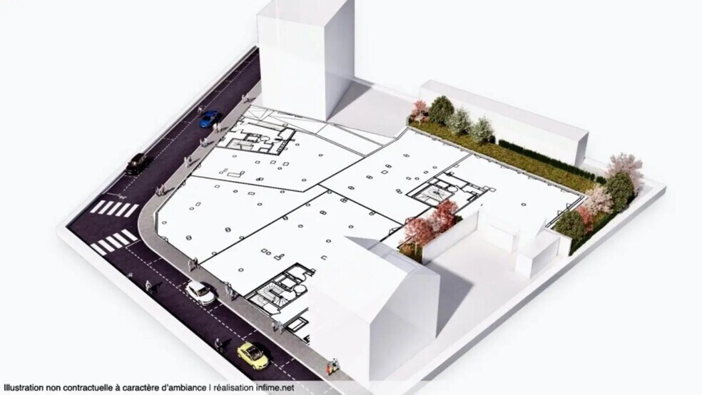 Local commercial dans Vernon à vendre - Photo de l’immeuble – Image 3 sur 5