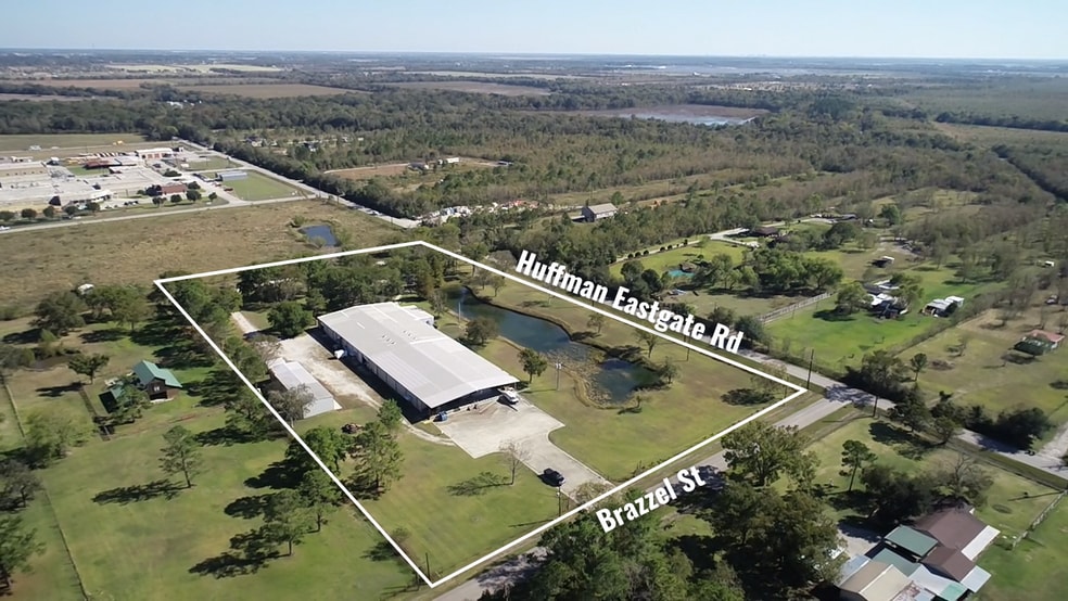 3215 Huffman Eastgate Rd, Huffman, TX à louer - Aérien – Image 2 sur 8