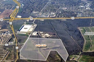 Plus de détails pour SEC of Pue Rd & Loop 1604 S, San Antonio, TX - Terrain à vendre