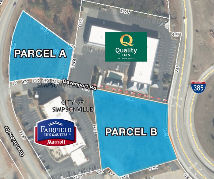 Grandview Dr, Simpsonville, SC à vendre - Photo de l’immeuble – Image 2 sur 3