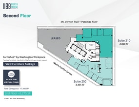 1199 N Fairfax St, Alexandria, VA à louer Plan d’étage– Image 1 sur 1