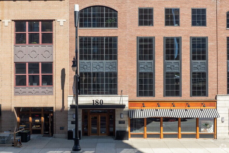 180 Monroe Ave NW, Grand Rapids, MI à louer - Photo de l’immeuble – Image 2 sur 4