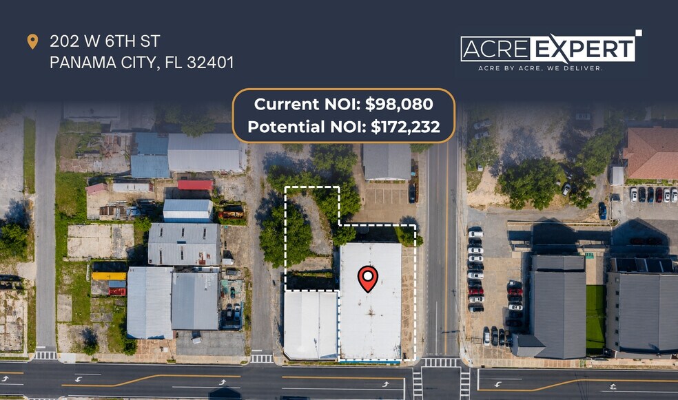 202 W 6th St, Panama City, FL à vendre - Photo de l’immeuble – Image 3 sur 5