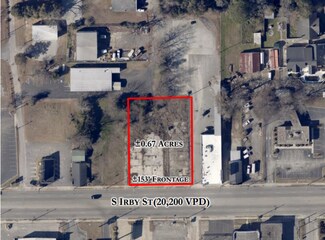 Plus de détails pour 619 S Irby St, Florence, SC - Terrain à vendre