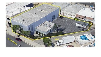 Plus de détails pour 3050 N Lima St, Burbank, CA - Industriel/Logistique à vendre