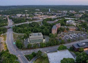 1 Burlington Mall Rd, Burlington, MA - Vue aérienne  vue de carte - Image1
