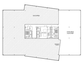 2200 Atlantic St, Stamford, CT à louer Plan d’étage– Image 1 sur 1