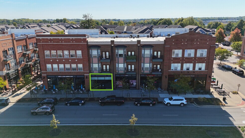 12505 Old Meridian St, Carmel, IN à louer - Photo de l’immeuble – Image 2 sur 9