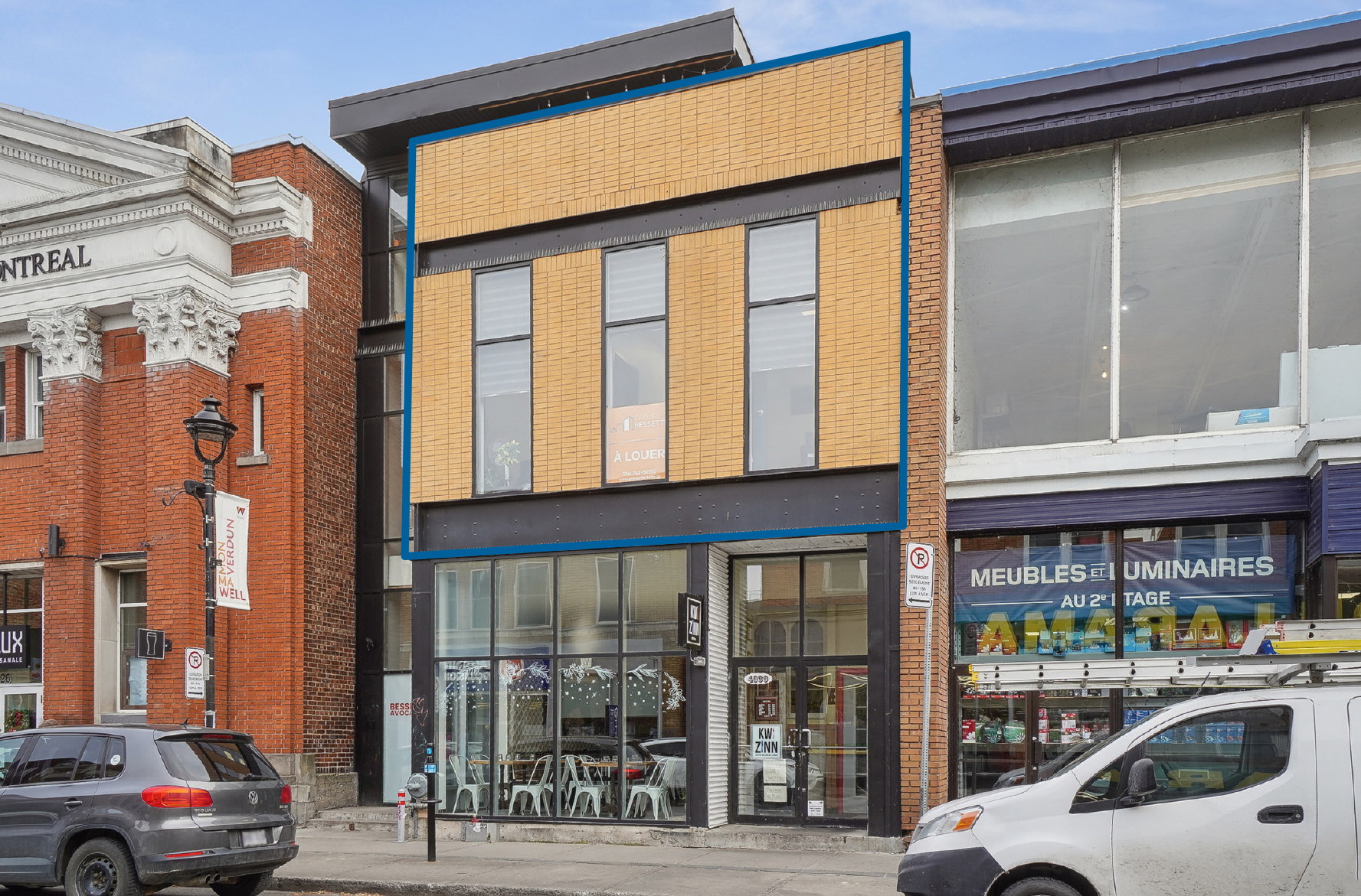 4028-4030 Rue Wellington, Montréal, QC à louer Photo de l’immeuble– Image 1 sur 6