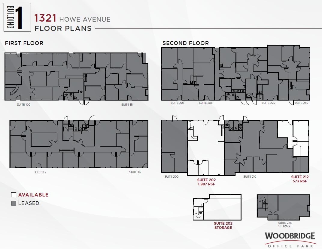 1321 Howe Ave, Sacramento, CA à louer Plan d’étage– Image 1 sur 1