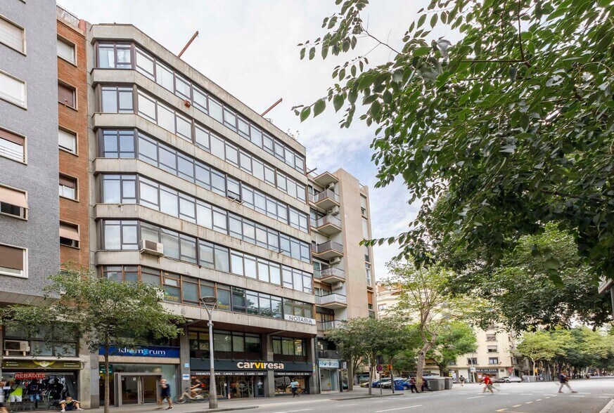 Carrer de Sepúlveda, 141, Barcelone, Barcelona à louer - Photo de l’immeuble – Image 3 sur 4