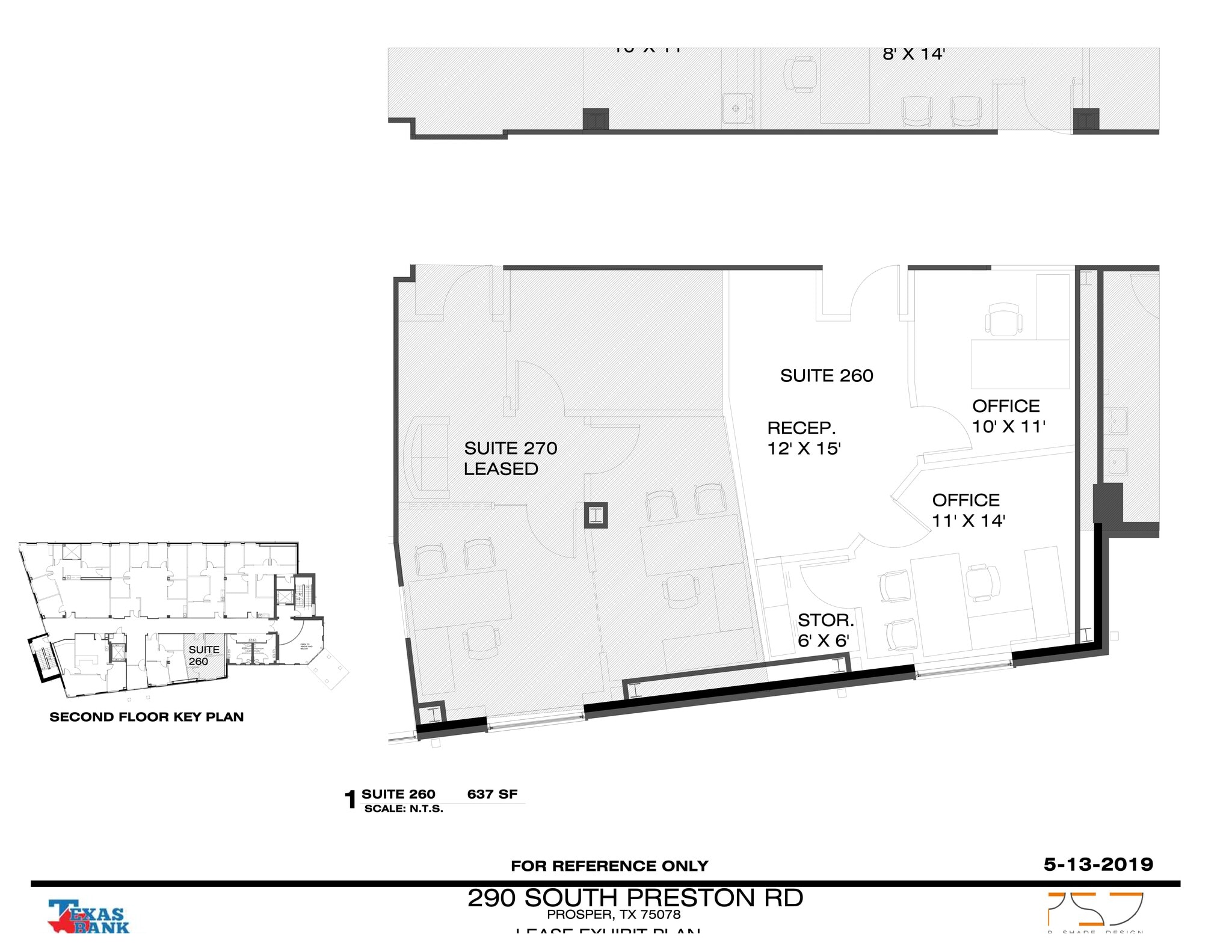 290 S Preston Rd, Prosper, TX à louer Plan de site– Image 1 sur 1