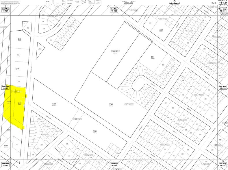 7920-7960 Rockwell Ave, Philadelphia, PA à vendre - Plan cadastral – Image 3 sur 3