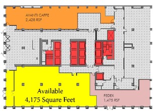 200 W Jackson Blvd, Chicago, IL à louer Plan d’étage– Image 2 sur 2