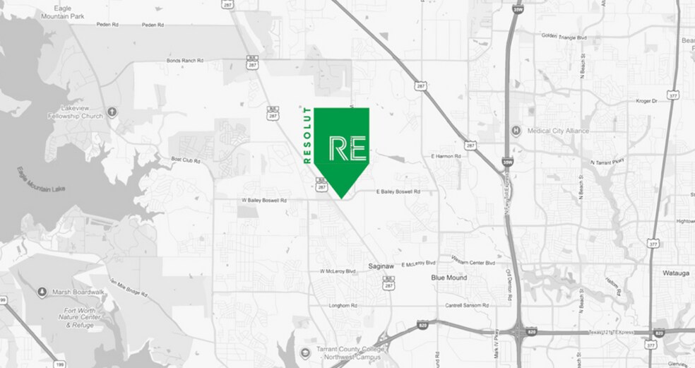 NEC E Bailey Boswell Rd & Millstone rd, Saginaw, TX à louer - Photo de l’immeuble – Image 2 sur 7