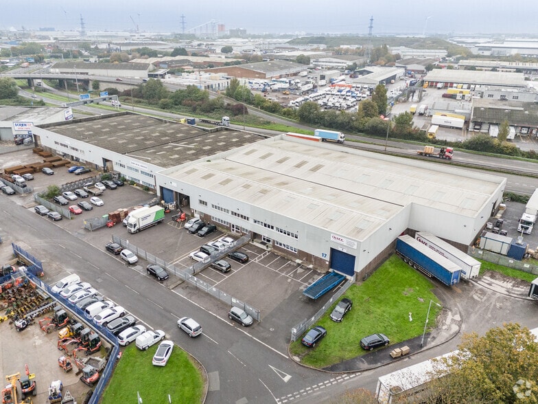 Atlantic Rd, Avonmouth à louer - Aérien – Image 2 sur 4