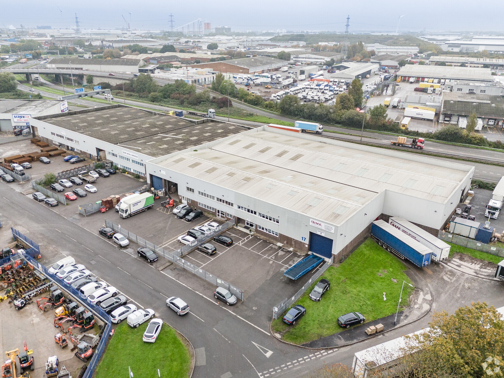 Atlantic Rd, Avonmouth à louer Aérien– Image 1 sur 5