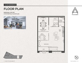 5200 Lankershim Blvd, North Hollywood, CA à louer Plan d’étage– Image 1 sur 1