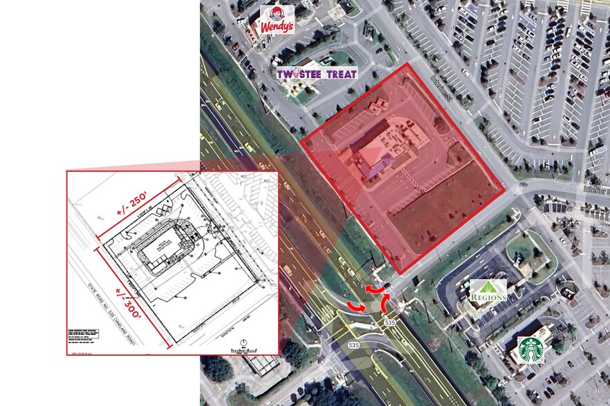 3221-3231 Vineland Rd, Kissimmee, FL à louer - Photo de l’immeuble – Image 2 sur 5