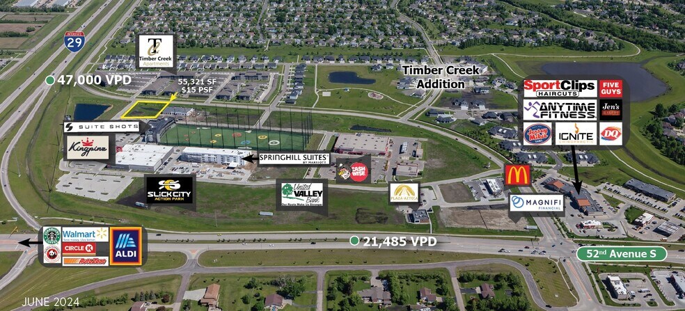 3471 James Wy S, Fargo, ND à vendre - Photo principale – Image 1 sur 1