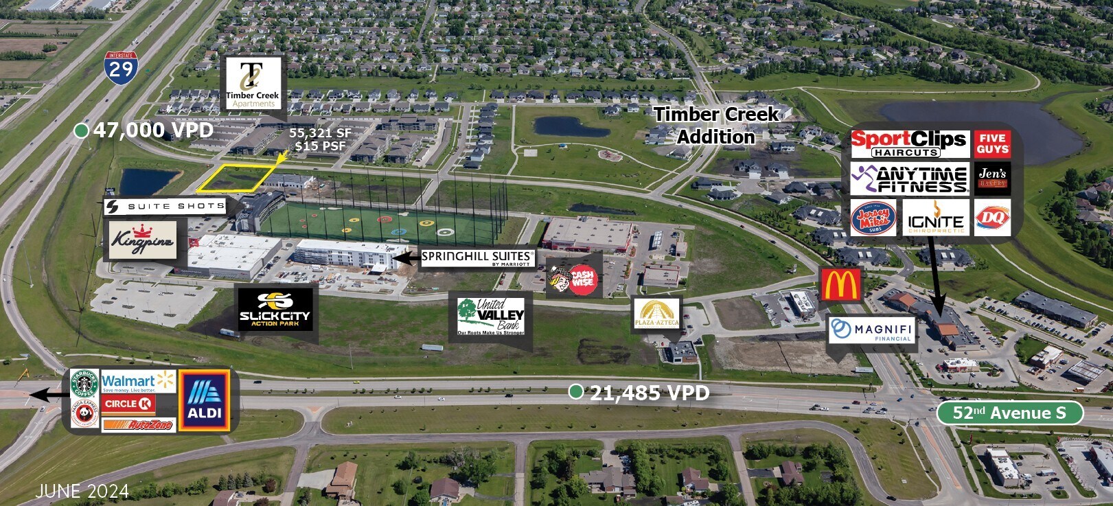 3471 James Wy S, Fargo, ND à vendre Photo principale– Image 1 sur 2