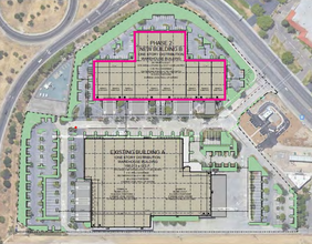 4100 Northgate Blvd, Sacramento, CA à louer Plan de site– Image 1 sur 1