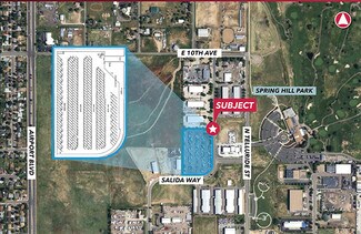 Plus de détails pour 805 Salida Way, Aurora, CO - Terrain à vendre
