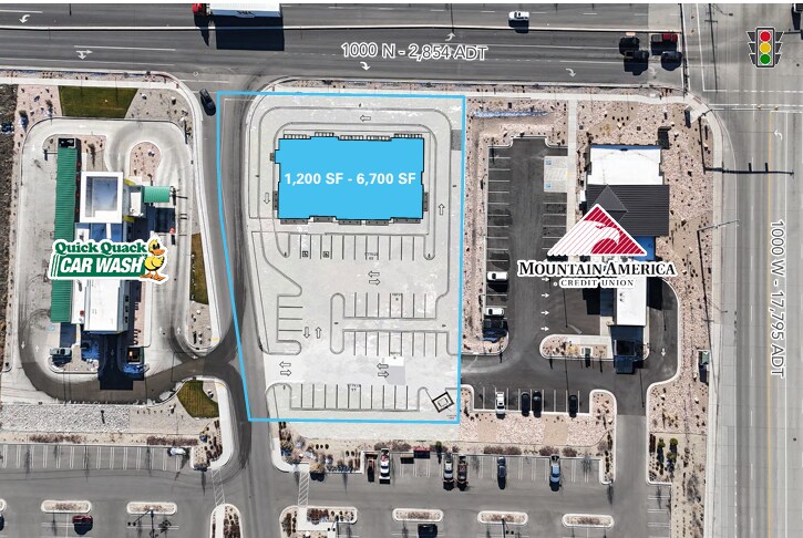 1000 N 1000 W, Logan, UT à louer - Photo principale – Image 1 sur 4