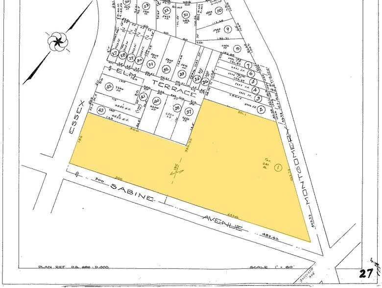 201 Sabine Ave, Narberth, PA à louer - Plan cadastral – Image 2 sur 22