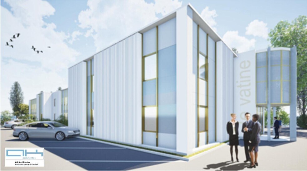 Bureau dans Mont-Saint-Aignan à louer - Photo de l’immeuble – Image 2 sur 5