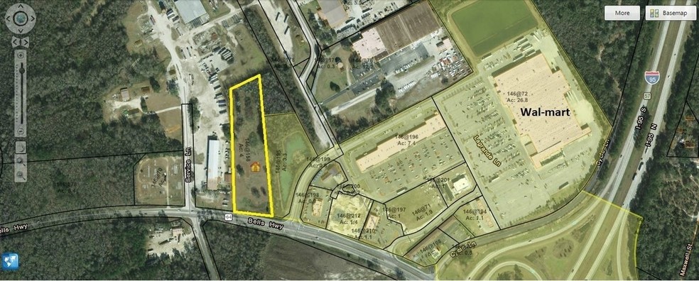2222 Bells Hwy, Walterboro, SC à vendre - Photo de l’immeuble – Image 2 sur 2