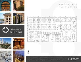 104 S Michigan Ave, Chicago, IL à louer Plan d’étage– Image 1 sur 8