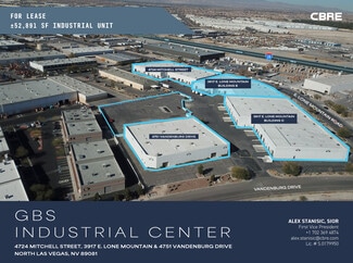 Plus de détails pour 3917 E Lone Mountain Rd, North Las Vegas, NV - Industriel/Logistique à louer