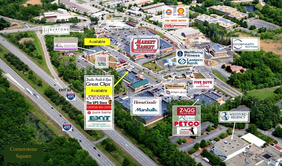 Boston Rd, Westford, MA à louer - Aérien – Image 2 sur 22