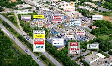 Boston Rd, Westford, MA - VUE AÉRIENNE  vue de carte - Image1