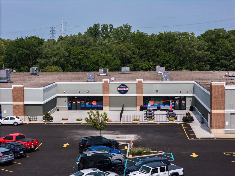 8301-8349 Indianapolis Blvd, Highland, IN à louer - Photo de l’immeuble – Image 3 sur 42