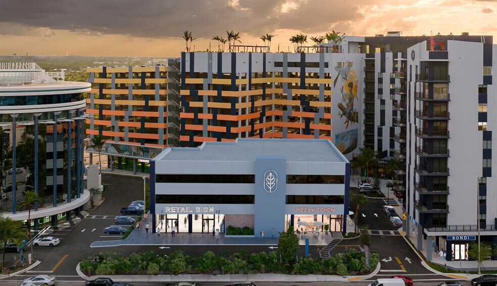 3201 N Federal Hwy, Oakland Park, FL à louer - Photo de l’immeuble – Image 1 sur 4