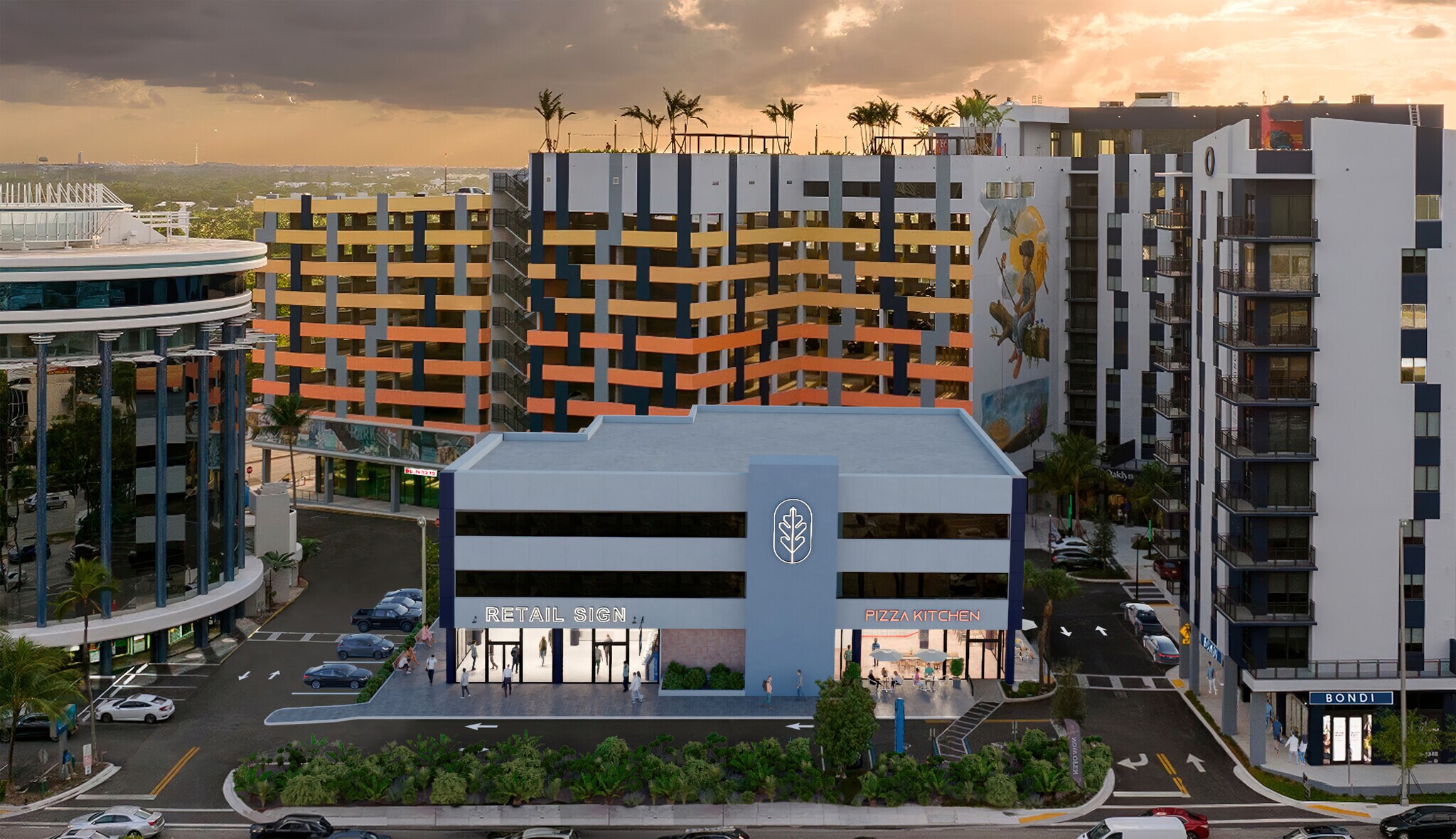 3201 N Federal Hwy, Oakland Park, FL à louer Photo de l’immeuble– Image 1 sur 5