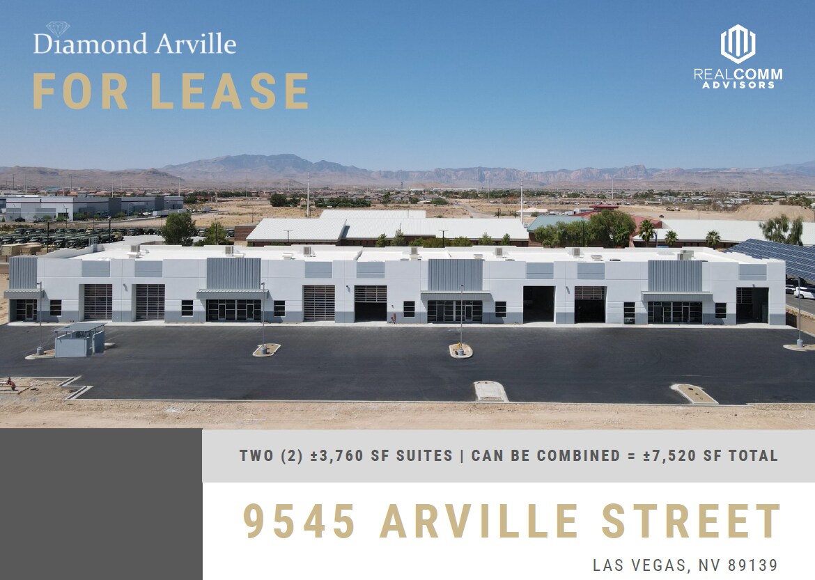 9545 Arville St, Las Vegas, NV à louer Photo de l’immeuble– Image 1 sur 7
