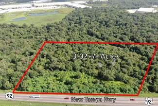 Plus de détails pour New Tampa Highway hwy, Lakeland, FL - Terrain à vendre