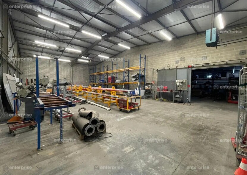 Local d’activités dans Rouvroy à louer - Photo intérieure – Image 3 sur 5