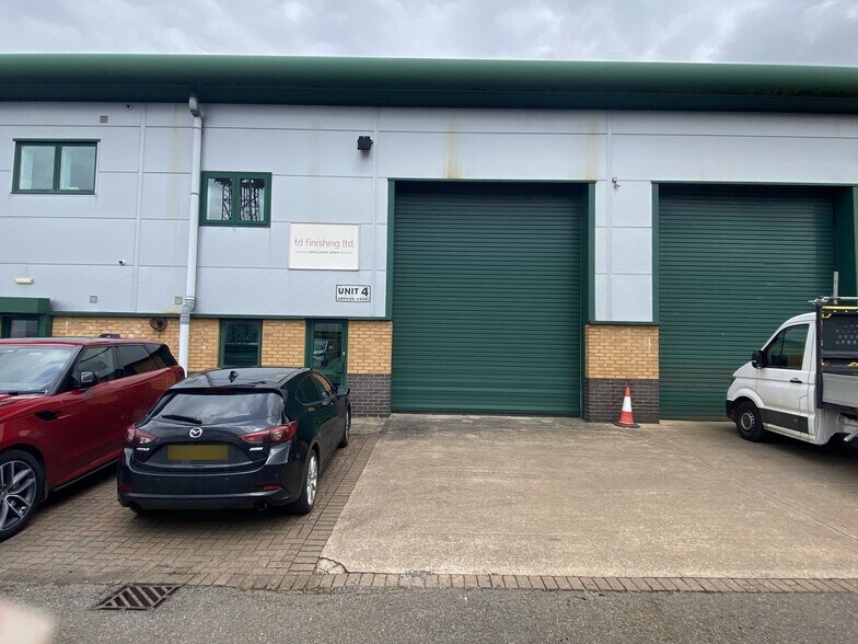 Unit 3 Amphion Court, Rear of Hale Trading Estate, Tipton à louer - Photo de l’immeuble – Image 3 sur 4