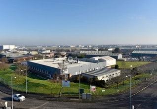 Manor Ln, Deeside, CLW - VUE AÉRIENNE  vue de carte