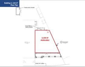 19001-19307 Golden Valley Rd, Santa Clarita, CA à louer Plan d’étage– Image 1 sur 1